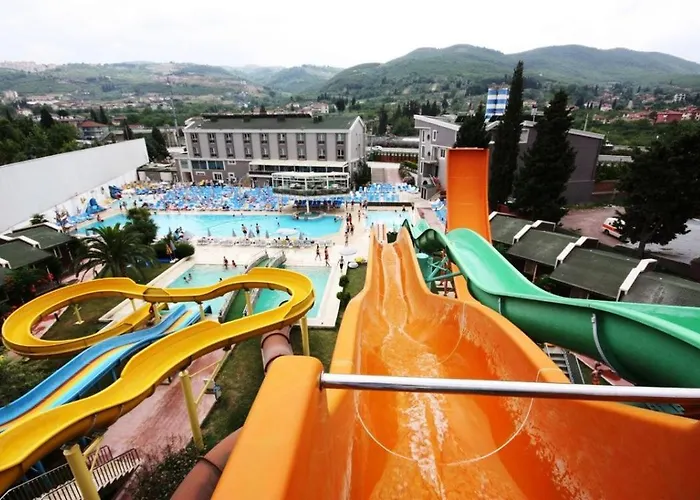 Szálloda Aqua Marinn Spa&wellness Yalova